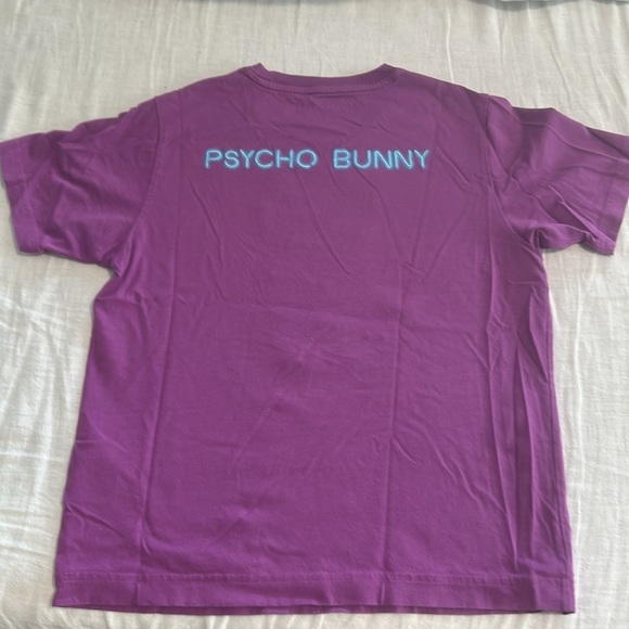Boys embroidered Psycho Bunny T shirt - size 10/12 - Picture 4 of 5